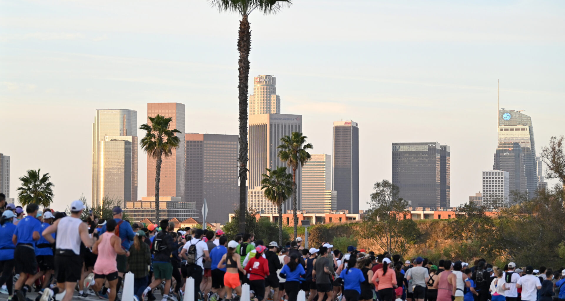 Here are all the 2026 L.A. Marathon road closures you should avoid