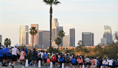 Here are all the 2026 L.A. Marathon road closures you should avoid