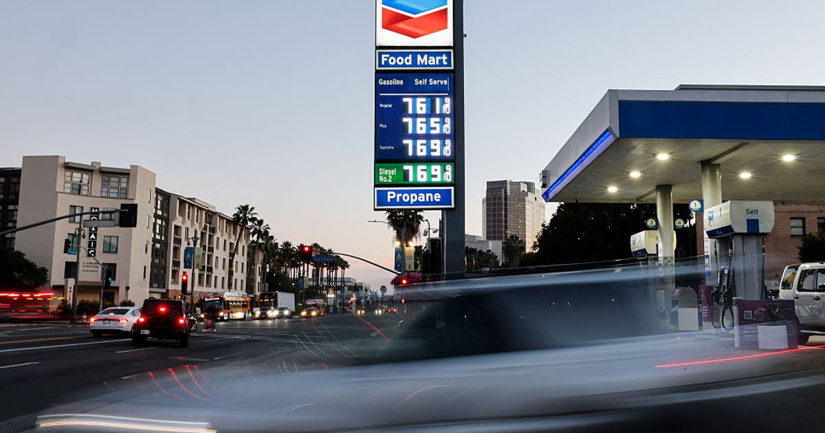 Iran War sends gas prices jumping across Southern California