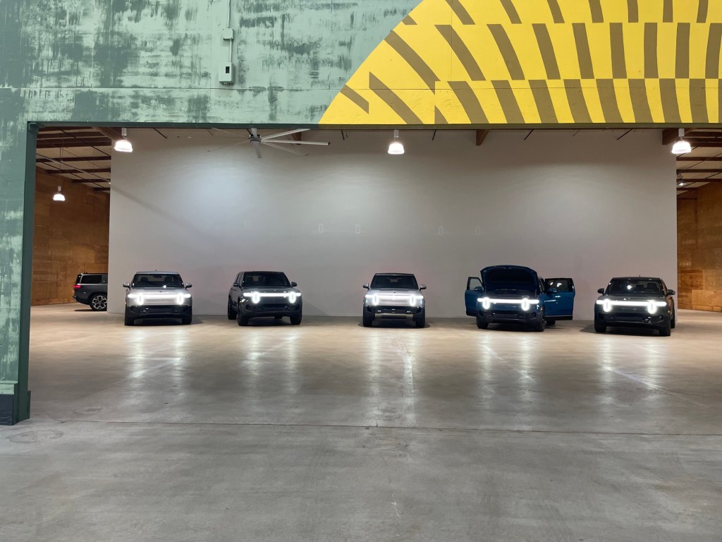 Rivian opens new Milpitas location