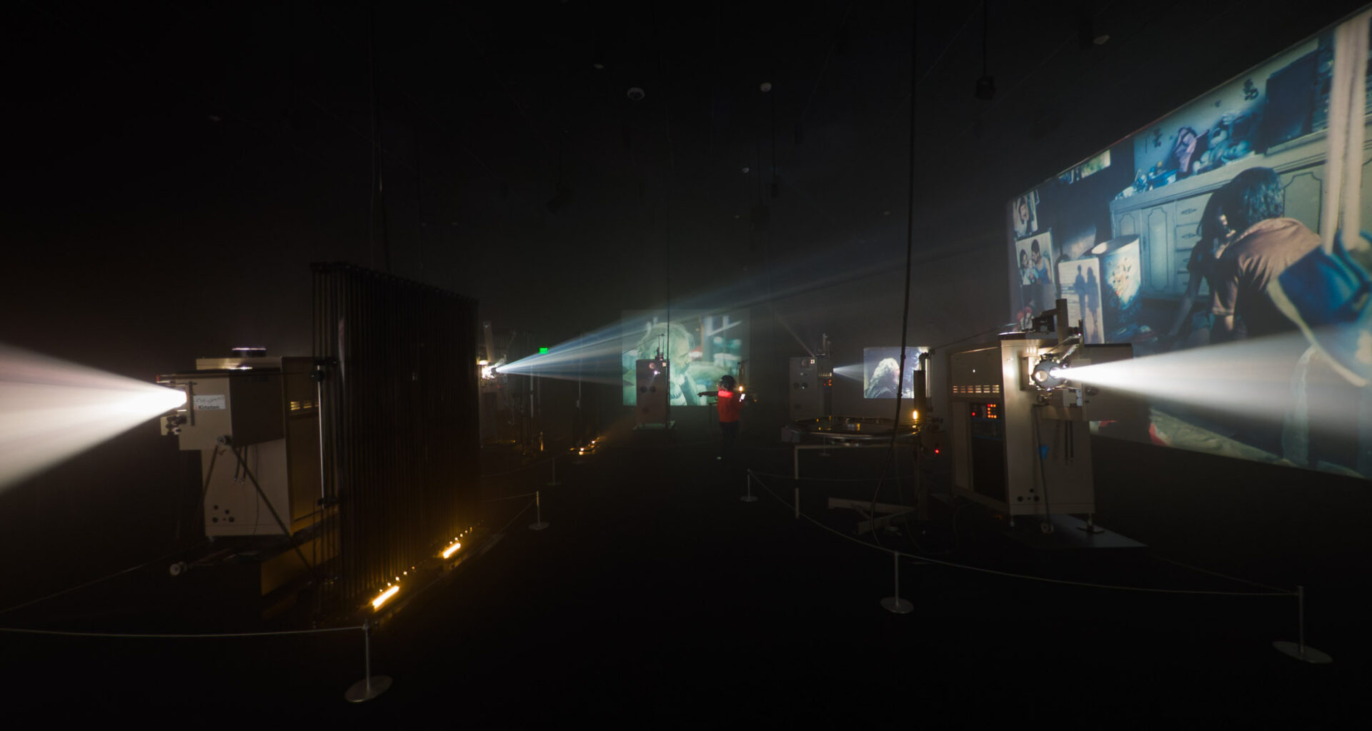 Alejandro G. Iñárritu resurrects miles of forgotten film inside this new LACMA installation