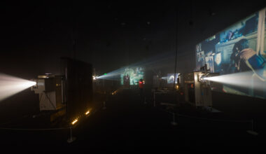 Alejandro G. Iñárritu resurrects miles of forgotten film inside this new LACMA installation