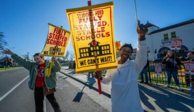 Strike begins at Twin Rivers school district in northern Sacramento