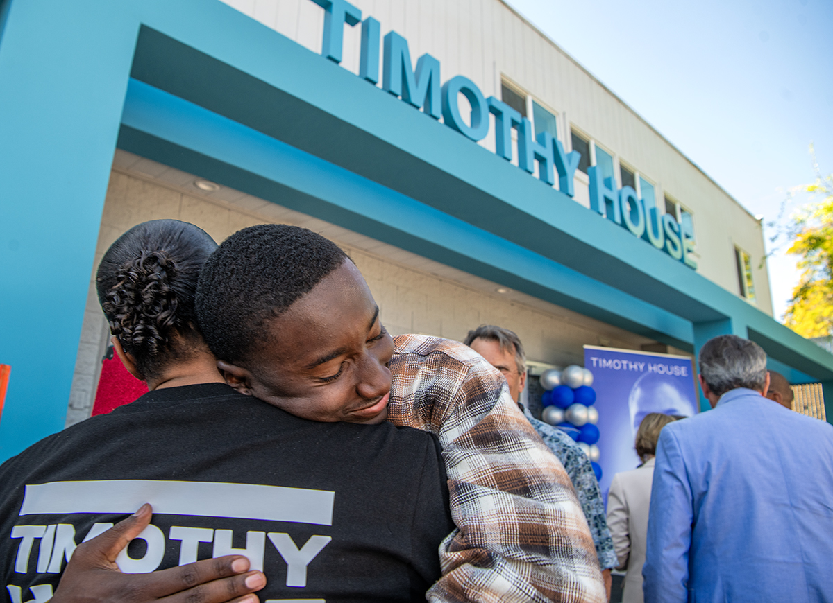 Long Beach Rescue Mission opens new youth shelter, expects it to be full ‘immediately’ • Long Beach Post News