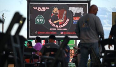 Tacos El Cabezon prepares permanent spot on Fulton Street