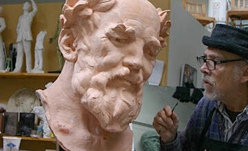 Eugene Daub Portraits, Medals, and Monuments -