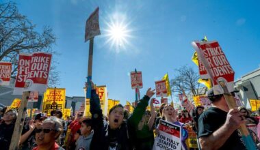 Sacramento-area Twin Rivers strike over pay and healthcare