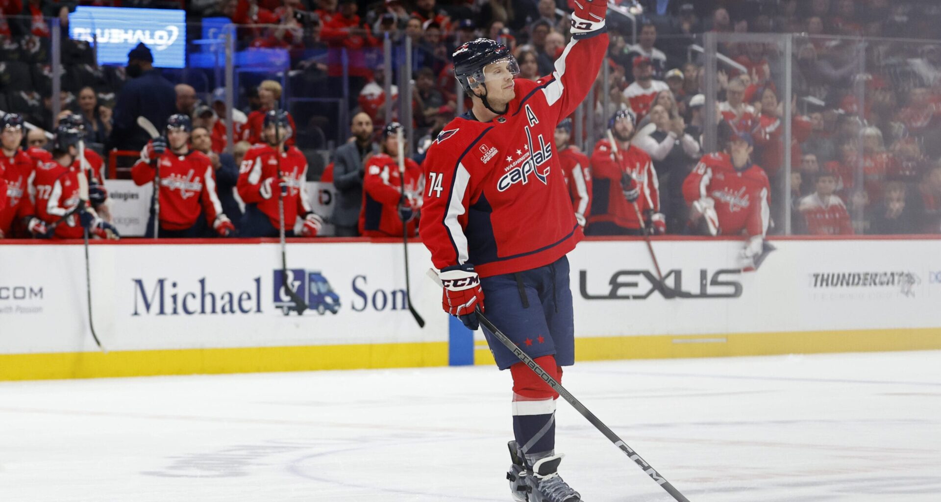 Capitals Trade John Carlson to Anaheim