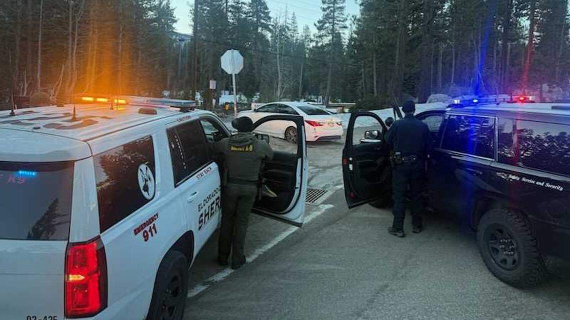 Rancho Cordova pursuit ends near South Lake Tahoe, driver held