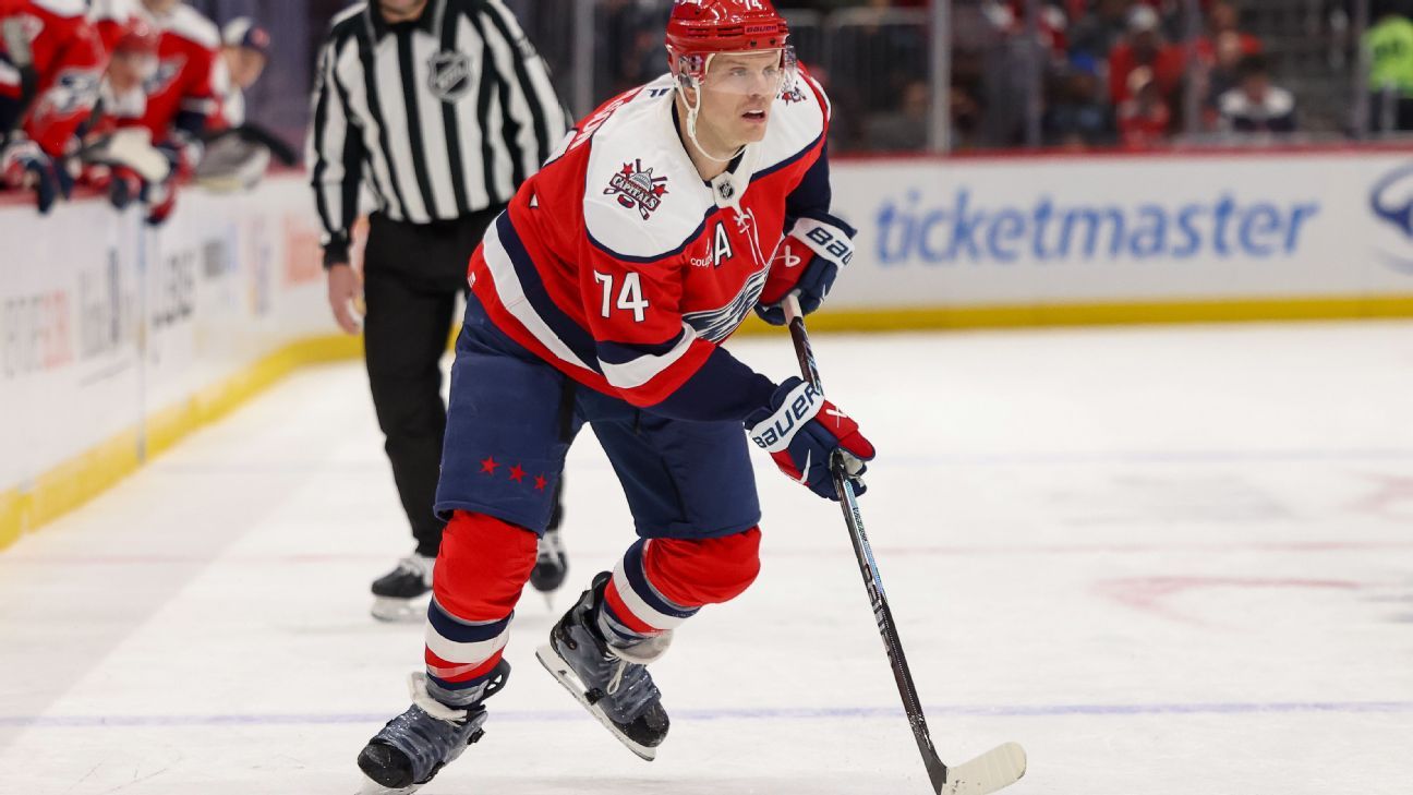 Capitals trade veteran defenseman John Carlson to Ducks