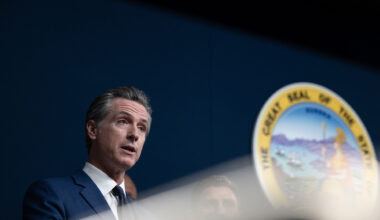 Gavin Newsom’s got a gift handgun but hasn’t taken it home
