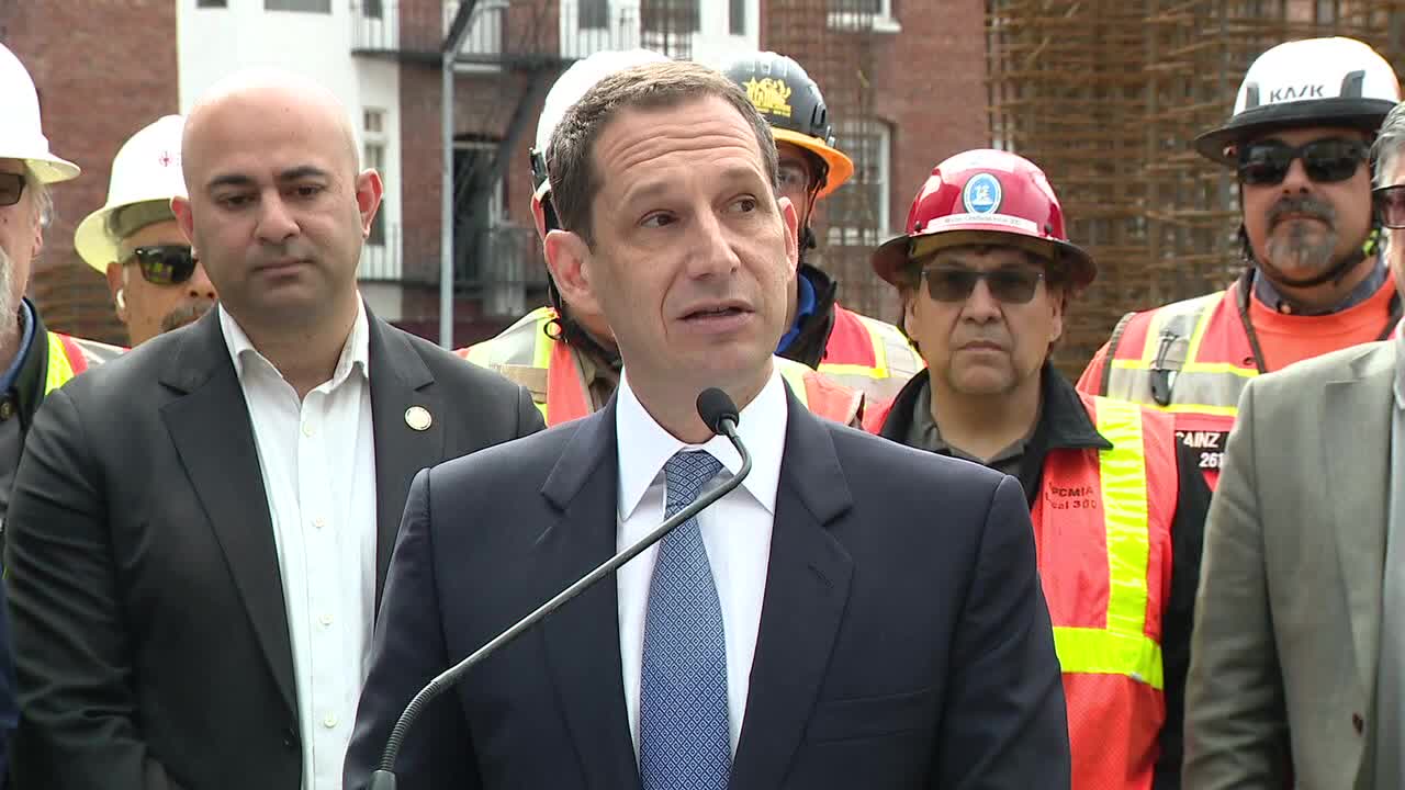 Mayor Lurie unharmed in Tenderloin 'attack'; SFPD officers on security detail injured