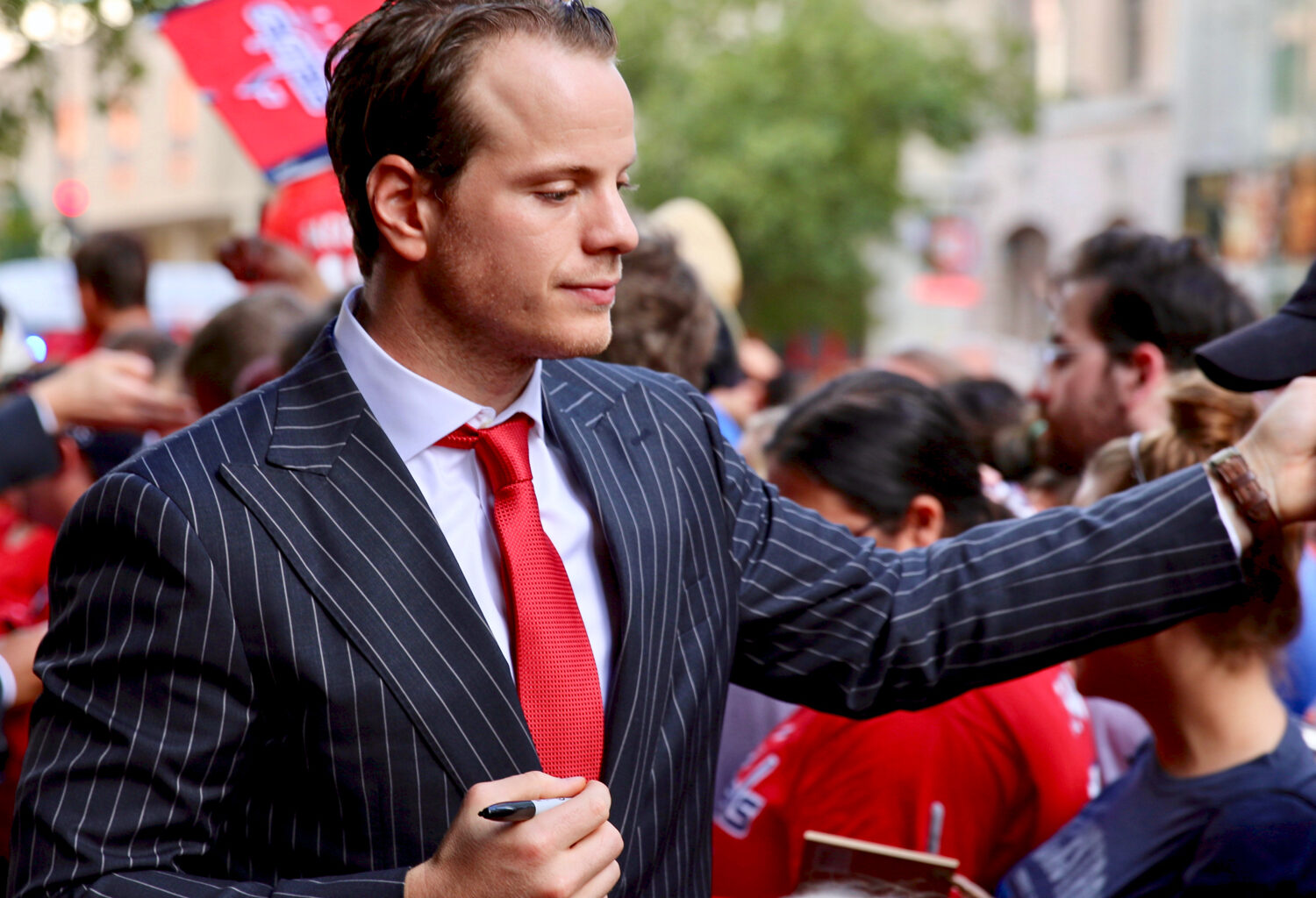 Farewell, John Carlson!