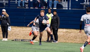 No. 1 Navy Rugby Looks to Stay Perfect at No. 4 California