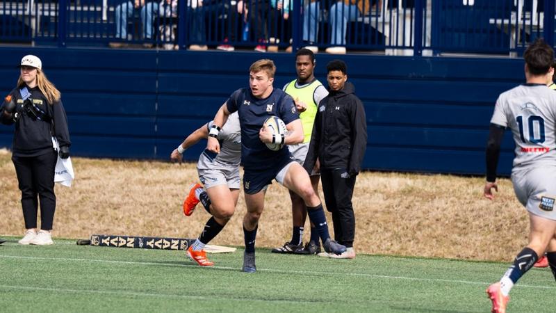 No. 1 Navy Rugby Looks to Stay Perfect at No. 4 California