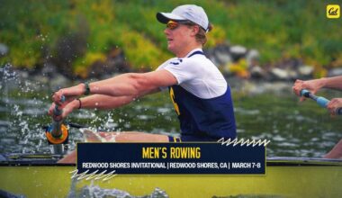 Cal Opens Home Slate With Redwood Shores Invitational