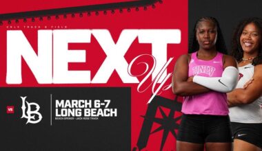 Rebel Duo Ready To Kick Off Outdoor Season In Long Beach