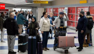 ‘Spent night fearing explosions’: Passengers recount Iran war scare as first flight from Dubai lands in San Francisco