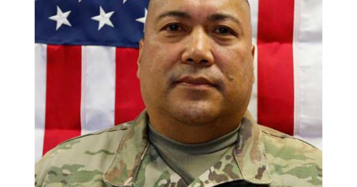 'You’re our hero with a servant’s heart': Mourning for California solider killed in Iran war