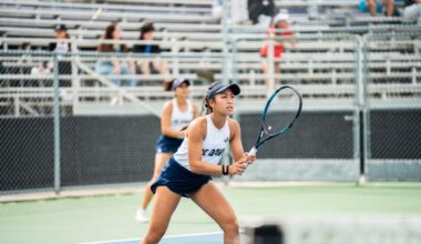 Women’s Tennis Continues Conference Play In Riverside And Long Beach