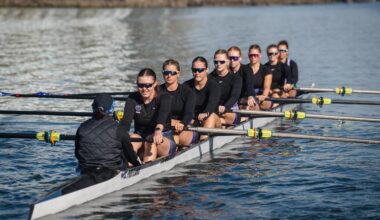 Rowing Opens Season at Sacramento State Invitational This Saturday