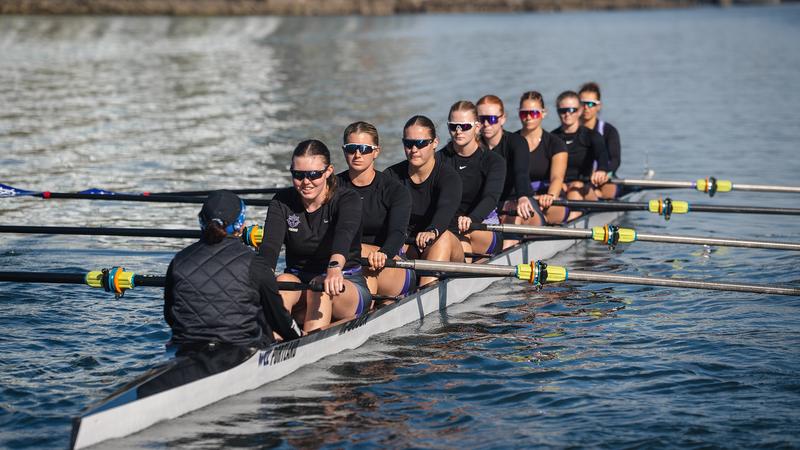 Rowing Opens Season at Sacramento State Invitational This Saturday
