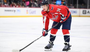 A somber day for the Capitals after trading longtime defenseman John Carlson to Anaheim