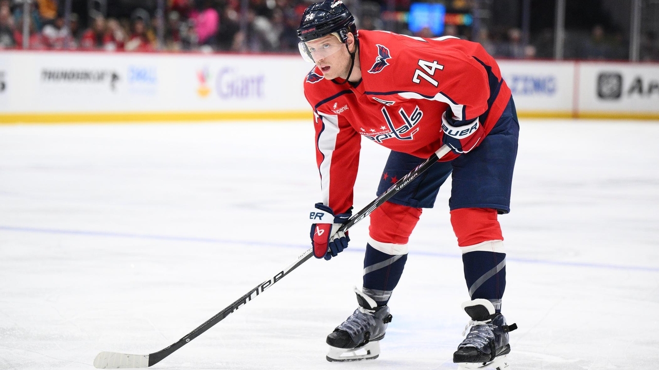A somber day for the Capitals after trading longtime defenseman John Carlson to Anaheim