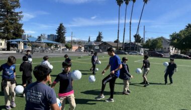 SJ Earthquakes launch program to teach soccer fundamentals to Bay Area kids