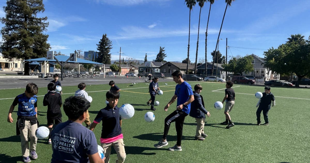 SJ Earthquakes launch program to teach soccer fundamentals to Bay Area kids