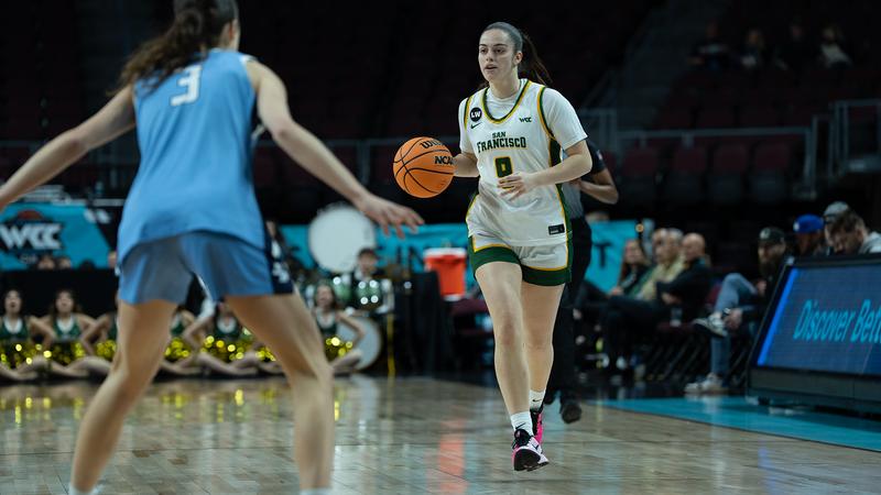 San Francisco Downs San Diego in Second Round of WCC Championship