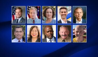 Here's a look at crowded race as 10 major candidates are running to be your next governor of California