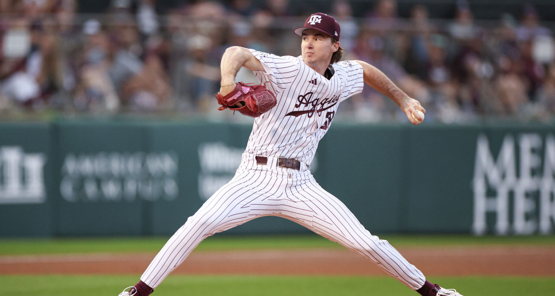 Aggies take both in doubleheader