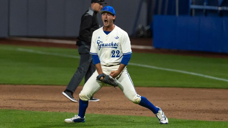 Gauchos Come Back, Hang on to Win Big West Opener