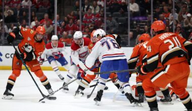 Canadiens @ Ducks Top Six Minutes: Another spoiled comeback
