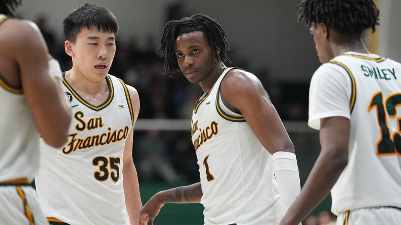 San Francisco Squares Off Against Portland to Begin WCC Championship