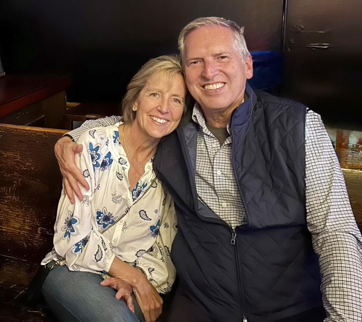 Laura and Tim Schneider.