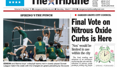 E-newspaper for March 7, 2026 – ORANGE COUNTY TRIBUNE