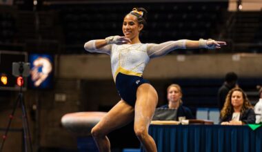 Gymnastics Host Sacramento State On Senior Night