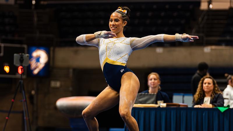 Gymnastics Host Sacramento State On Senior Night