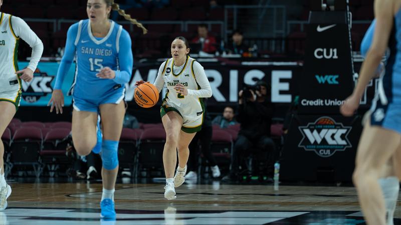 Women's Basketball Takes on Pepperdine in WCC Championship Third Round