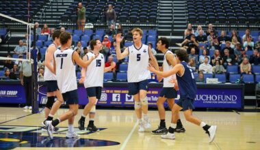 Gauchos Topple No. 11 Tritons in Five