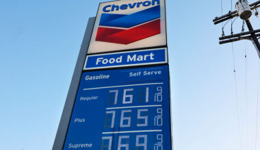 Southern California gas prices skyrocket to record levels amid Middle East war