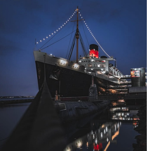 Regency-Era Grand Ball Comes Aboard the Queen Mary -