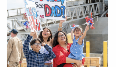 USS Cincinnati returns to San Diego after 8-month deployment to Indo-Pacific