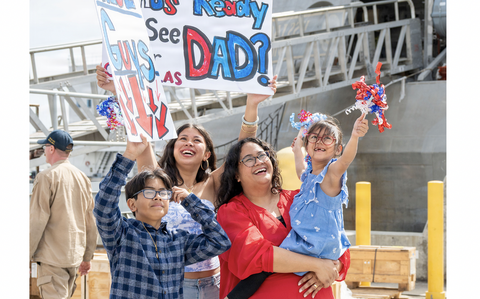 USS Cincinnati returns to San Diego after 8-month deployment to Indo-Pacific