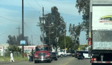 Fresno crash leads to confrontation, then another collision