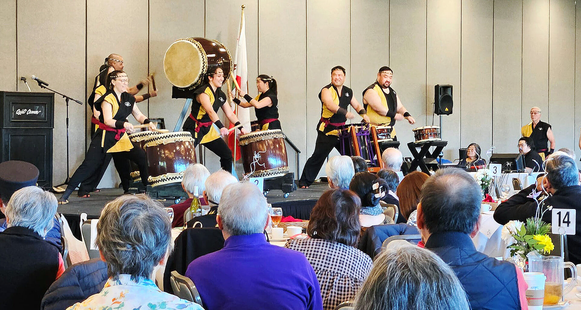 Monterey Park JA Senior Citizens Club Holds 53rd Installation and New Year Celebration