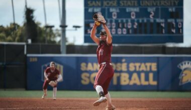 Softball Splits Twinbill at San José State