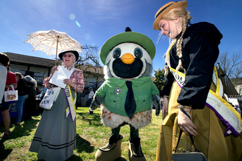 History crawl in Sonoma highlights women who shaped California’s past